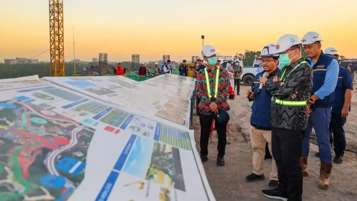 Pembangunan Proyek di Kawasan Yudikatif IKN, Baru Rampung 11,8%