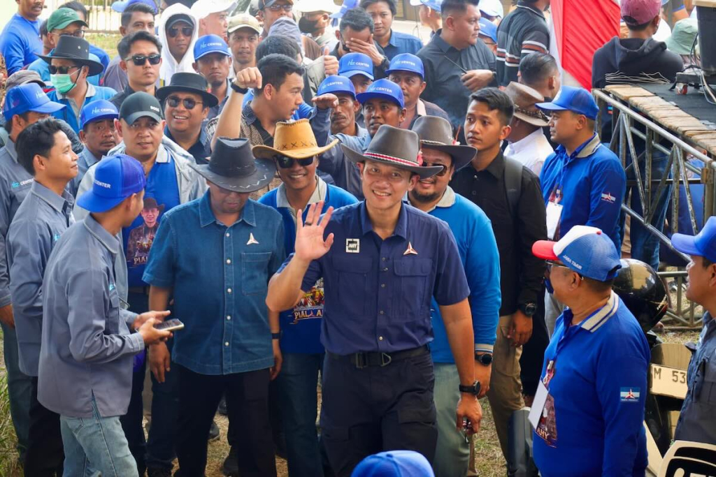 AHY di Bangkalan