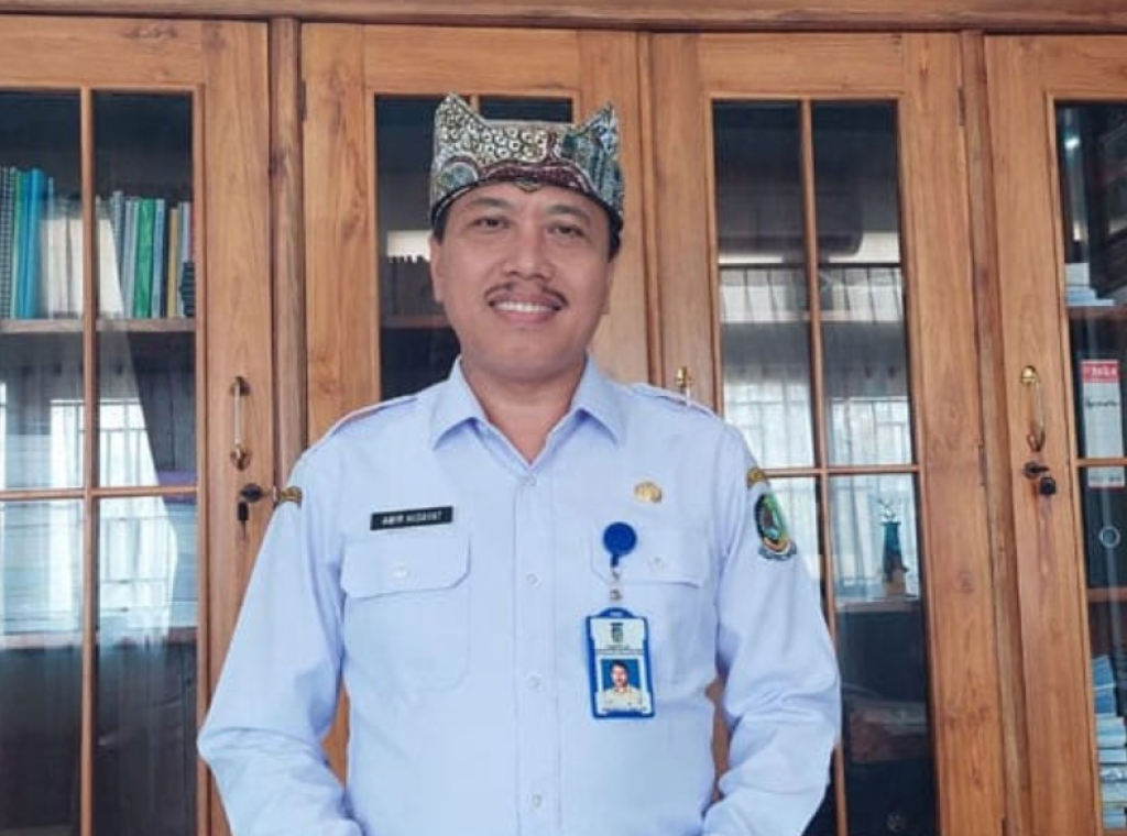 Kepala Dinas Kesehatan Banyuwangi, Amir Hidayat SP/BYW