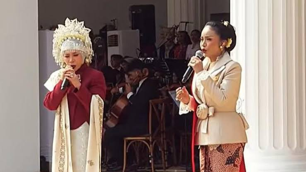 Krisdayanti dan Melly Goeslaw di Upacara Peringatan 17 Agustus 2026 Kemerdekaan HUT RI Ke-81.