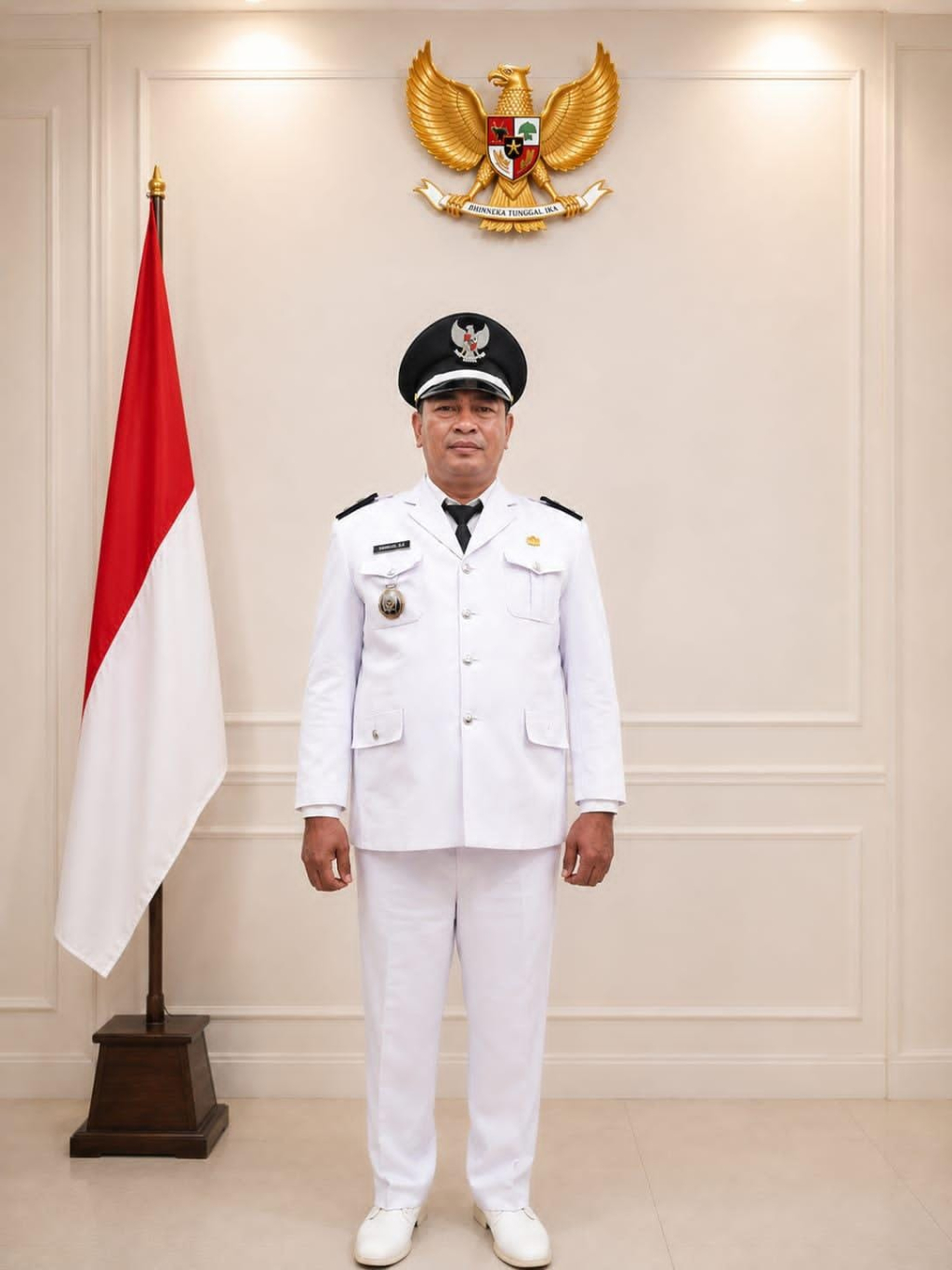 Kepala Desa Klantingsari, Suherno Widiyanto. SP/JUMA'IN
