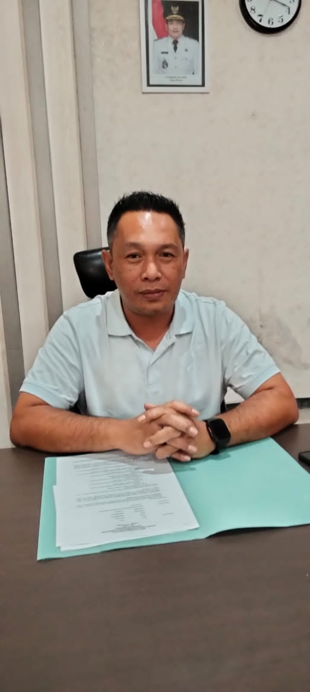 Camat Balongbendo, Ardi Anindita, S.STP, M.Sosio. SP/JUMA'IN