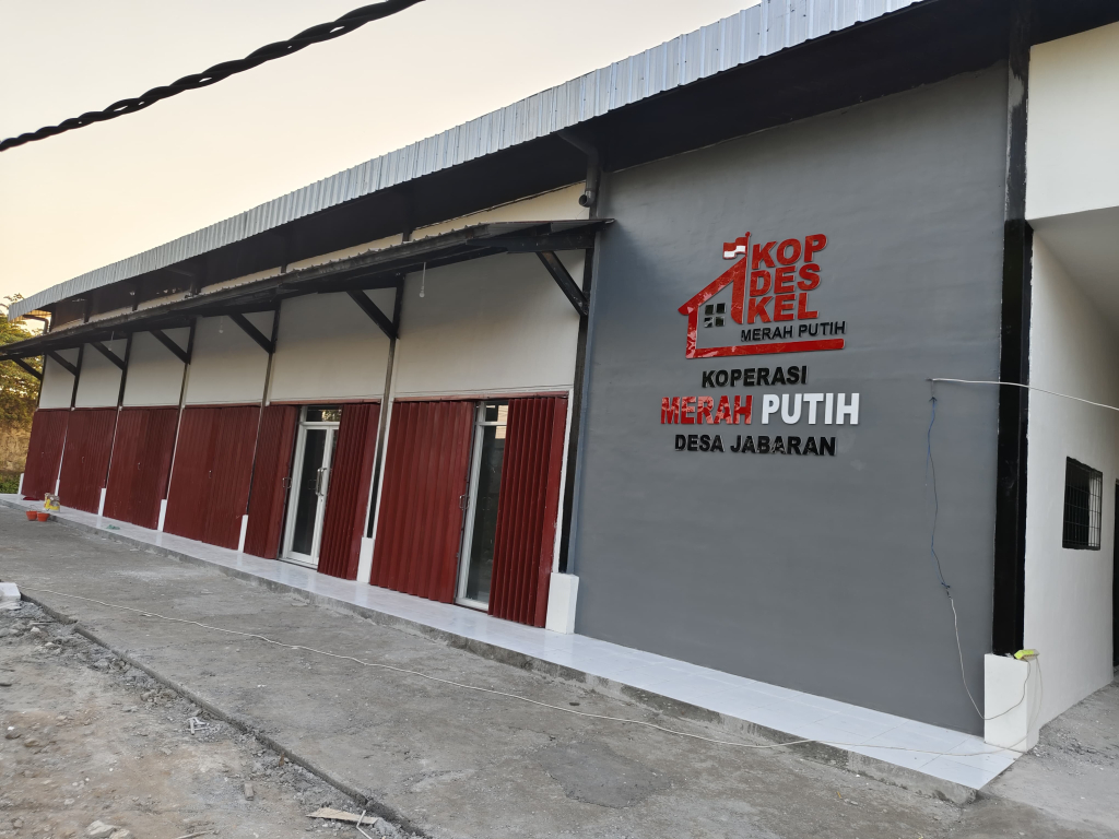 Peristiwa KDMP Desa Jabaran Sudah Berdiri, Diharapkan Jadi Penggerak Ekonomi Masyarakat