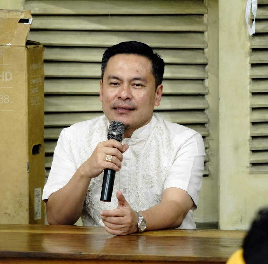 Wakil Ketua DPRD Surabaya Arif Fathoni. SP/ Al Qomarrudin