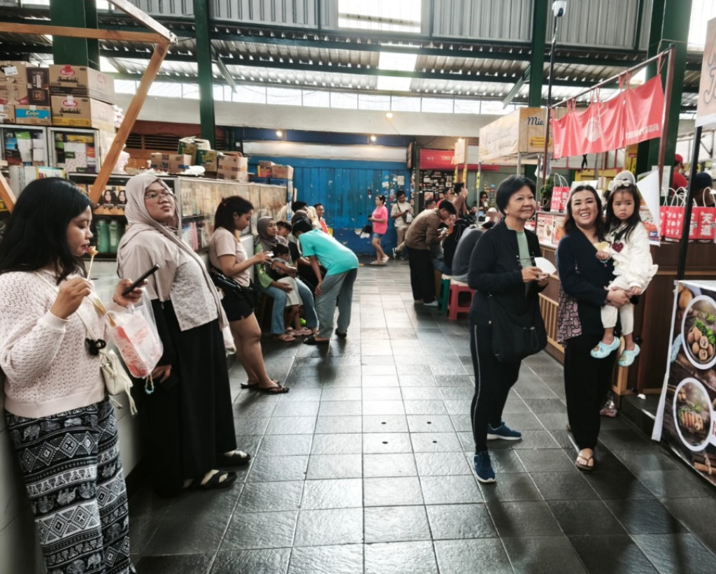 Aktivitas jual beli di Pasar Klojen, Kabupaten Lumajang. SP/ LMJ