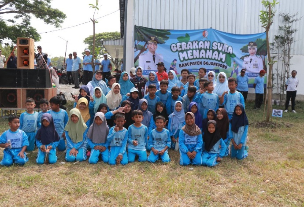 Ruang Terbuka Hijau (RTH), Kabupaten Bojonegoro. SP/BJN