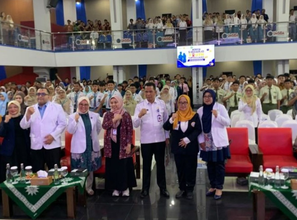 Peristiwa Cegah Penyebaran Kasus HIV Sejak Usia Remaja, Pemkab Sidoarjo Gencarkan Edukasi Pelajar