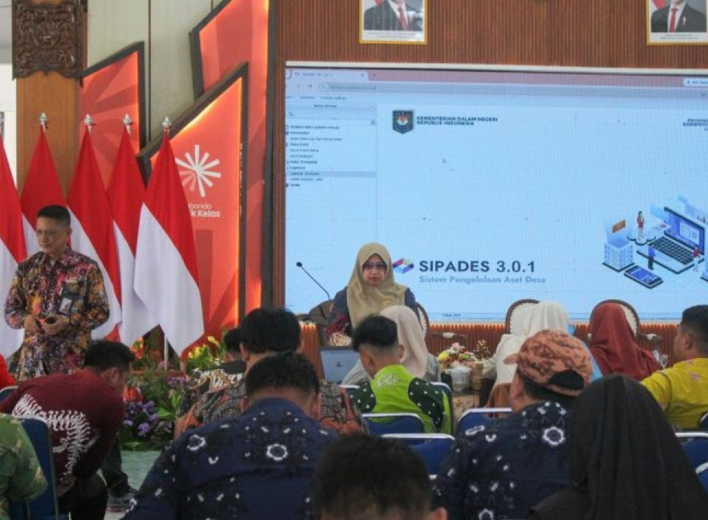 Peristiwa Lewat Sipades, Pemkab Situbondo Optimalisasi Pengelolaan Aset di 132 Desa