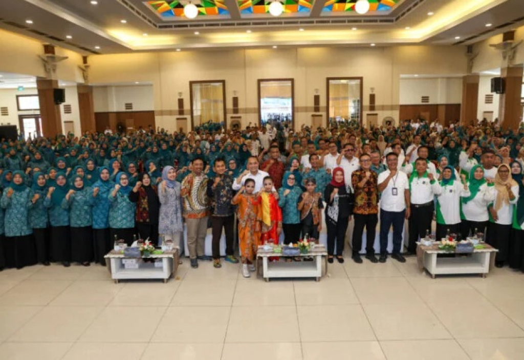 Peluncuran Lomba Pisang Danor digelar di Graha YKP, Jalan Penjaringan Sari No. 39, Medokan Ayu, Kecamatan Rungkut, Surabaya. SP/ SBY