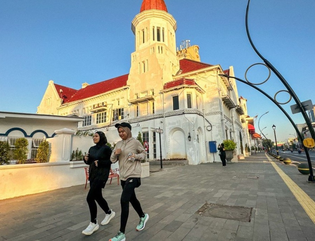Salah satu ikon wisata di Kota Tua Surabaya. SP/Foto:Pemkot Surabaya