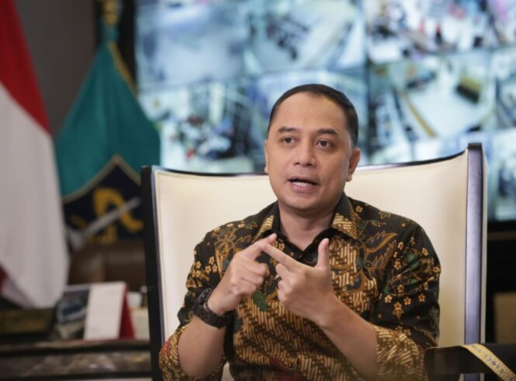 Wali Kota Surabaya Eri Cahyadi. SP/ Pemkot SUrabaya