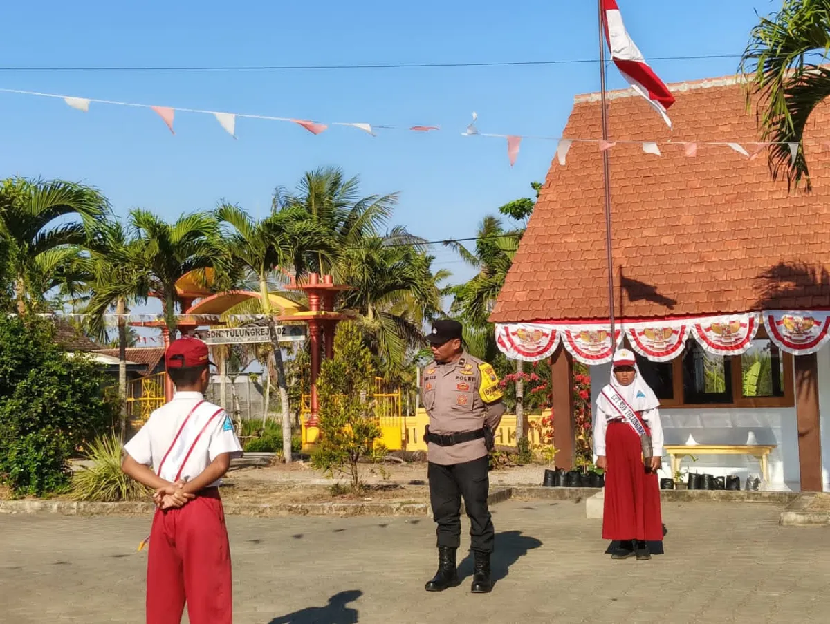 Polres Blitar Gelar Police Goes To School di SDN Tulungrejo, Tekankan Bahaya Bullying