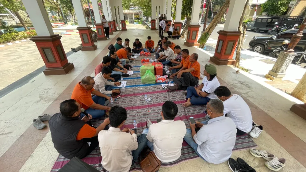 Refleksi Kejadian 5 Wartawan Hilang Kontak, PWI dan IJTI Ingatkan "Tidak ada Berita Seharga Nyawa"