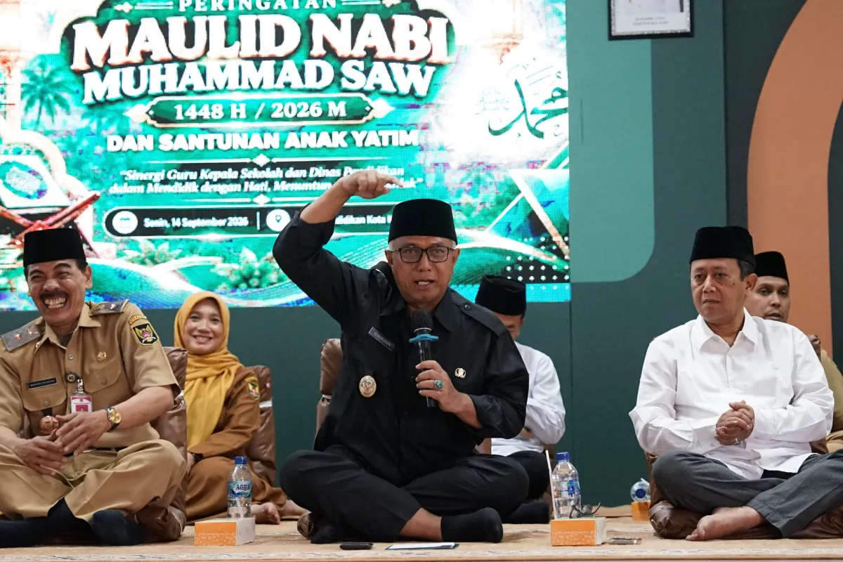 Gus Qowim Ajak Guru di Kota Kediri Mendidik dengan Hati, Menuntun dengan Akhlak