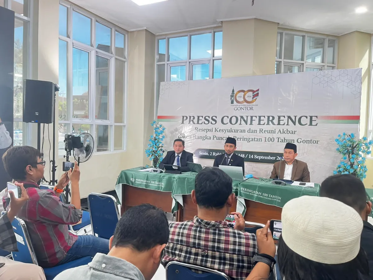 1 Abad Gontor, 10.000 Alumni Bersiap Pulang ke Ponorogo, Prabowo hingga SBY Dijadwalkan Hadir