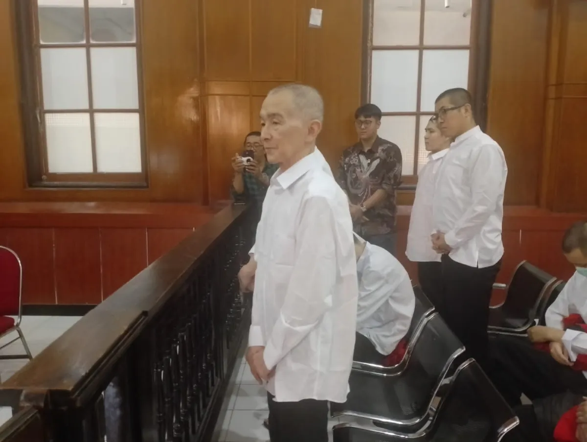 41 WNA Didakwa Terlibat Sindikat Scam di Surabaya, Modus Polisi Gadungan Kuras Ratusan Ribu Yuan