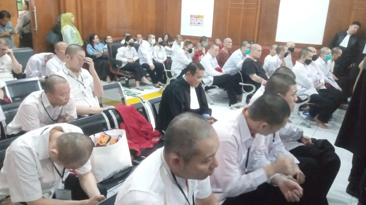 Fu Liwen Diduga Berperan sebagai Pengawas dalam Sindikat Scamming Surabaya