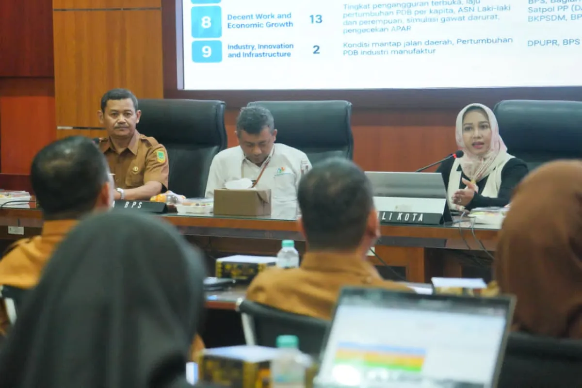 Dukung SDGs Indonesia, Kota Mojokerto Perkuat Pemenuhan Data I-SIM