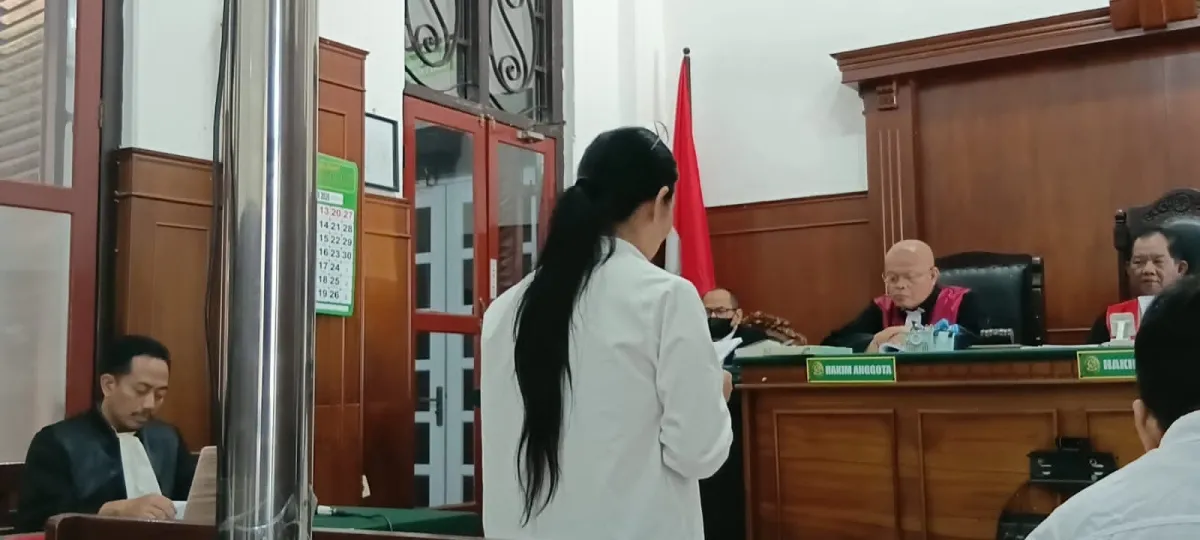 Pledoi di PN Surabaya, Agustin Widyawati Tegaskan Tak Pernah Tawarkan Investasi ke Salim