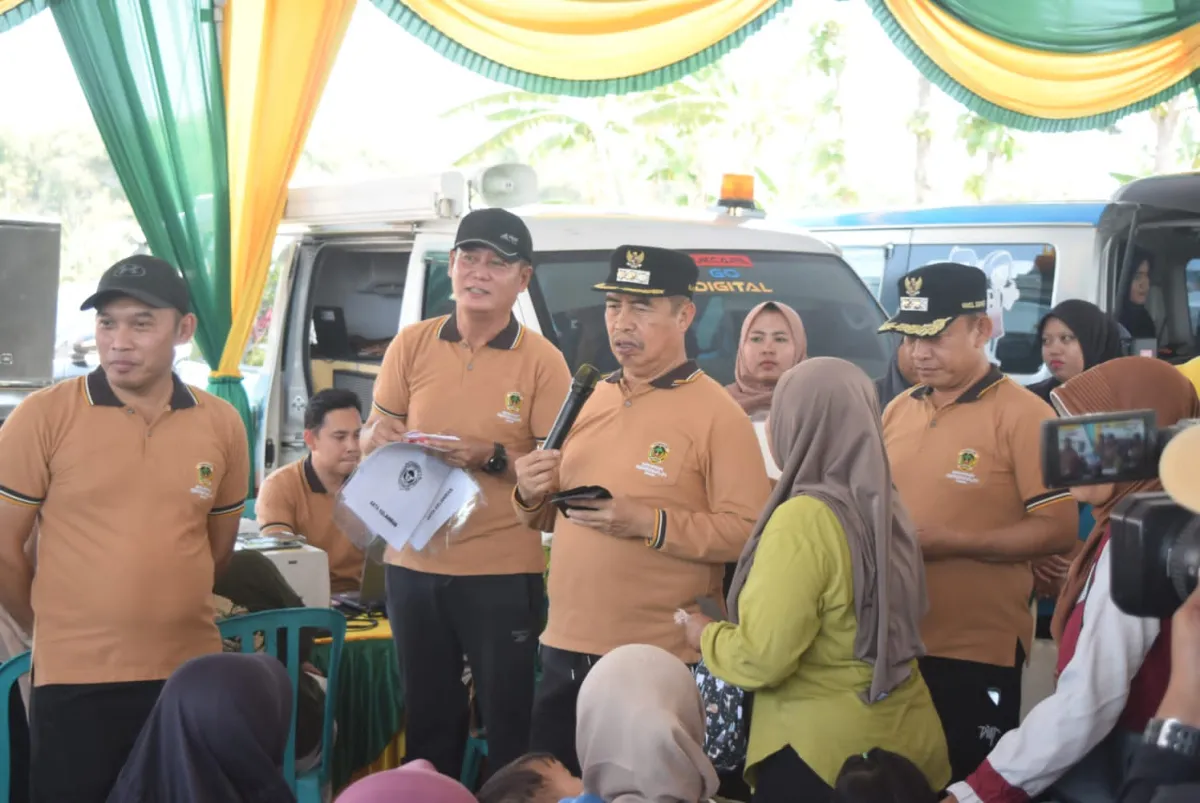 Bahana Bersahaja Hadirkan 33 Layanan di Desa Bener, Bupati Madiun Targetkan Jalan Tembus Rampung Dua Tahun