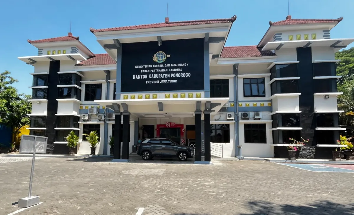 OTT KPK di Lingkungan ATR/BPN, Program PTSL Ponorogo Dipastikan Tetap Berjalan