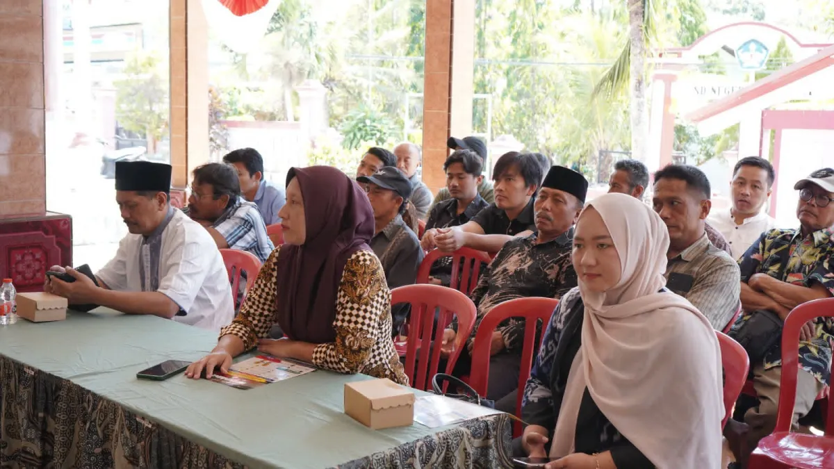 Kantor Imigrasi Blitar Edukasi Bahaya TPPO dan TPPM ke Masyarakat di Kecamatan Bakung