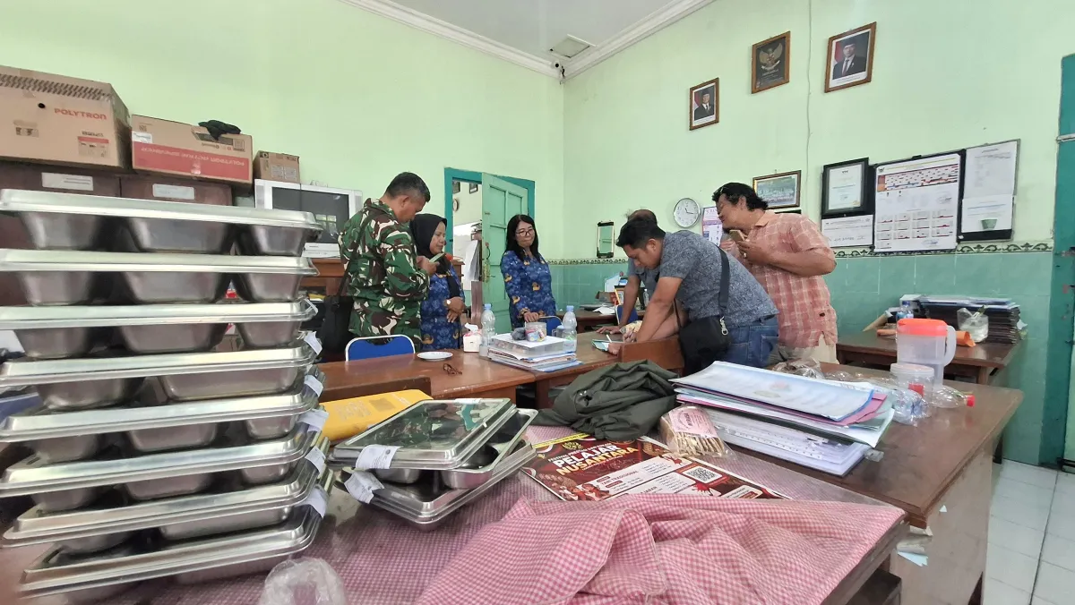 Sembilan Siswa SD di Kota Kediri Diduga Keracunan MBG