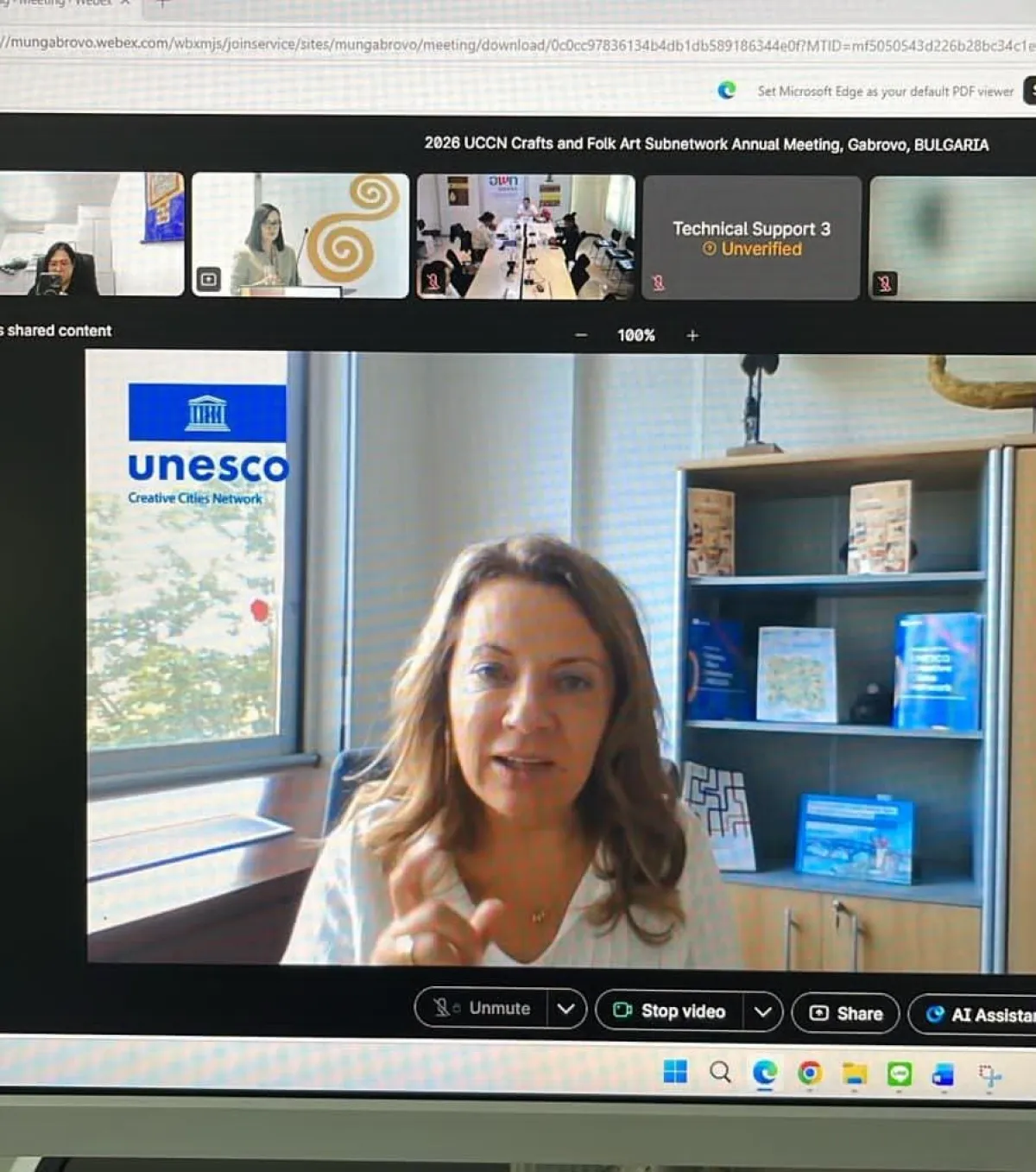 Hadir Daring Dalam Anual Meeting Unesco Di Bulgaria, Ponorogo Soroti Keberlanjutan Reog di Tengah Gempuran AI