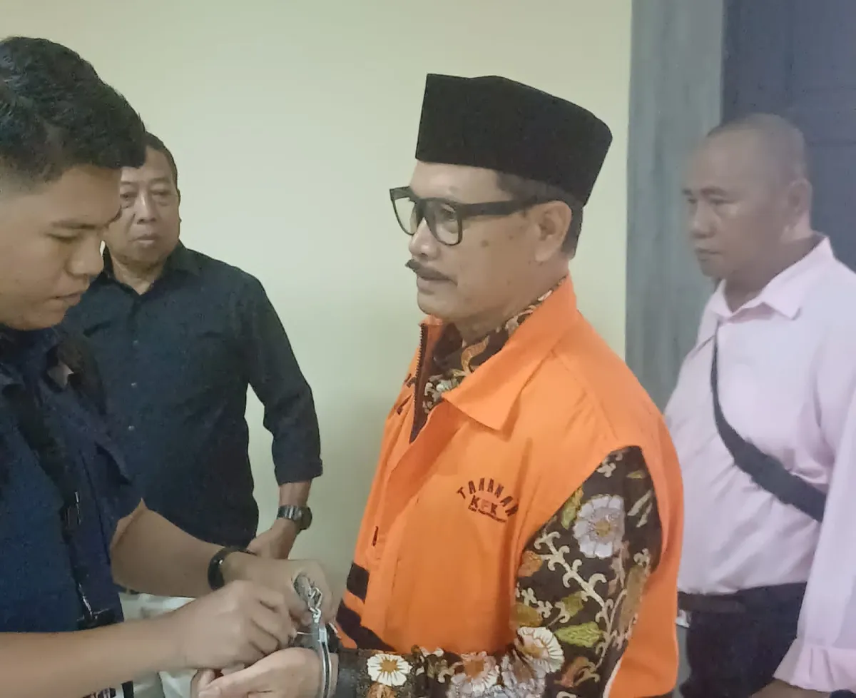 Maidi Dituntut 7 Tahun 2 Bulan, Uang Pengganti Rp8 Miliar dan Denda Rp205 Juta