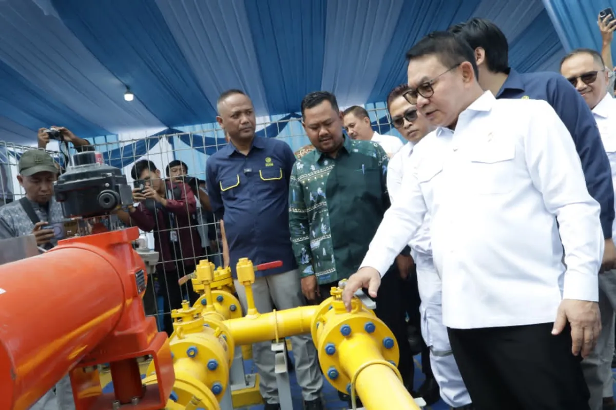 Jargas 7.363 Sambungan di Menganti Rampung, Tinggal Menunggu Gas Mengalir