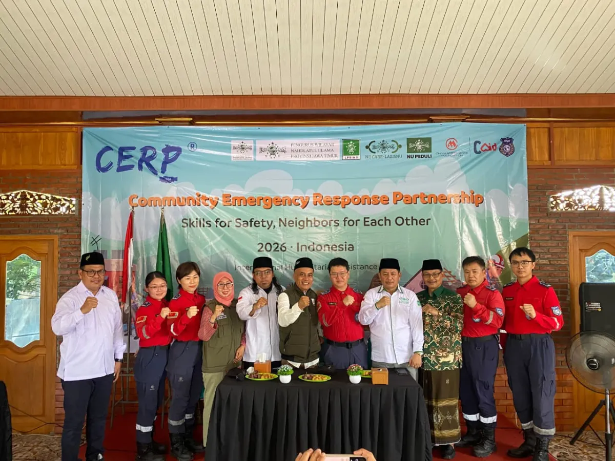 Lazisnu Gandeng China Merchants Foundation Gelar Pelatihan Mitigasi Bencana di Lamongan