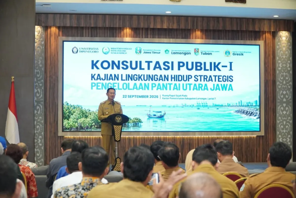 Pemkab Lamongan Gelar Konsultasi Publik Pantura, Perkuat Perlindungan SDA Hingga Kesejahteraan Masyarakat