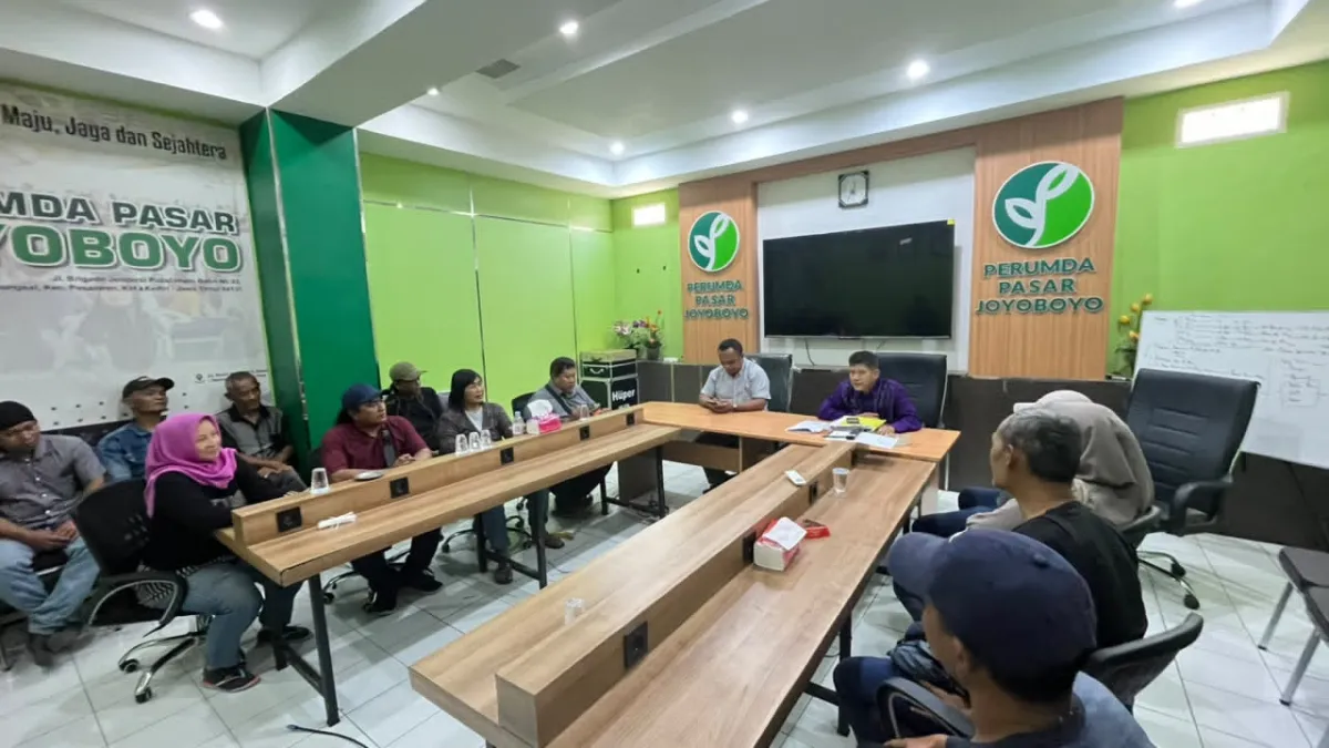15 Warga Datangi Perumda Pasar Joyoboyo, Ajukan Permohonan Sewa Kios! Siap Ganti Pedagang Nakal