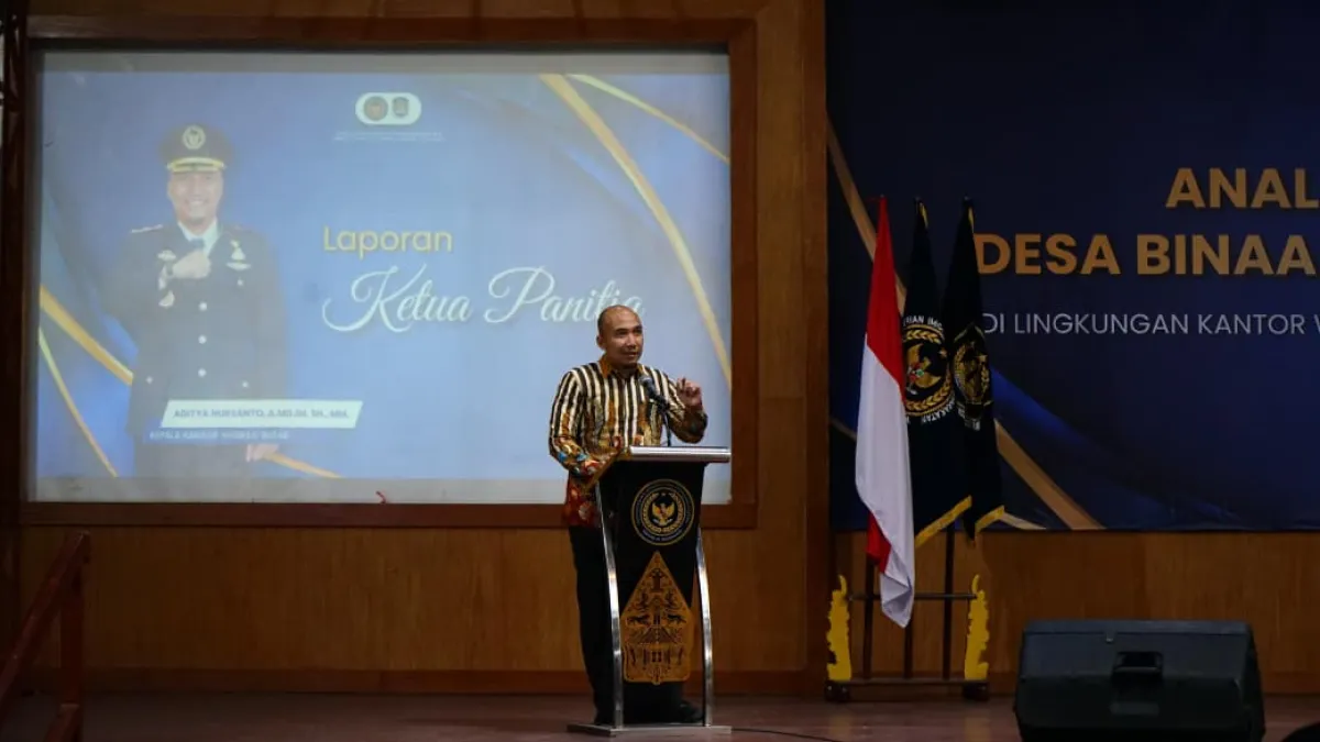 Dari Desa, Imigrasi Perkuat Pencegahan Tindak Pidana Perdagangan Orang dan Penyelundupan Manusia