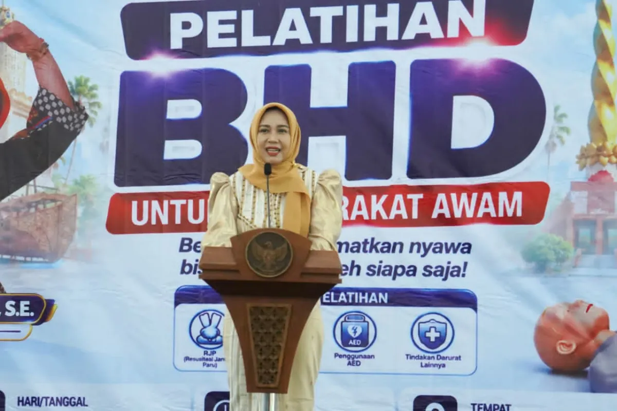 Tak Hanya Hidup Sehat, Warga Mojokerto Dibekali Keterampilan Menyelamatkan Nyawa