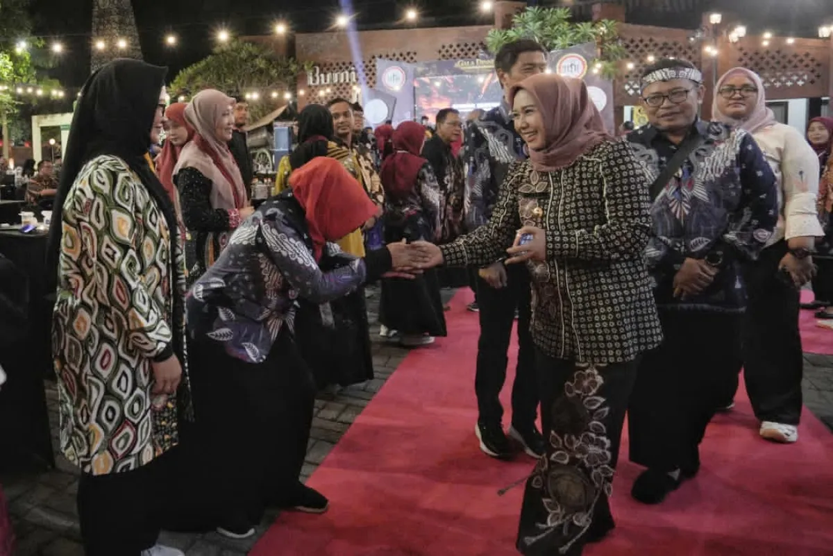 Kick Off Road HUT IDI, Ning Ita Dorong Kolaborasi Perkuat Pengabdian kepada Masyarakat