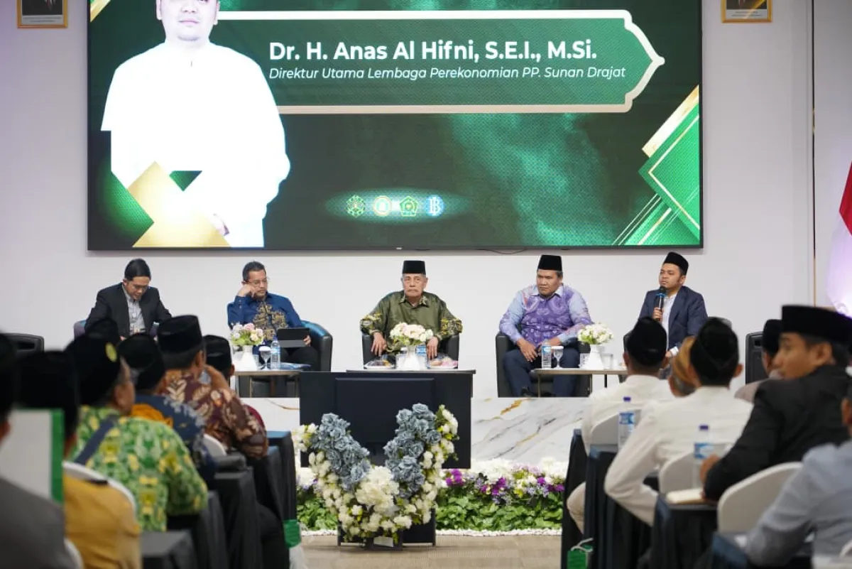 Kumpulkan 200 Pesantren, Perkom Sunan Drajat Ajak Pesantren Mandiri Secara Ekonomi