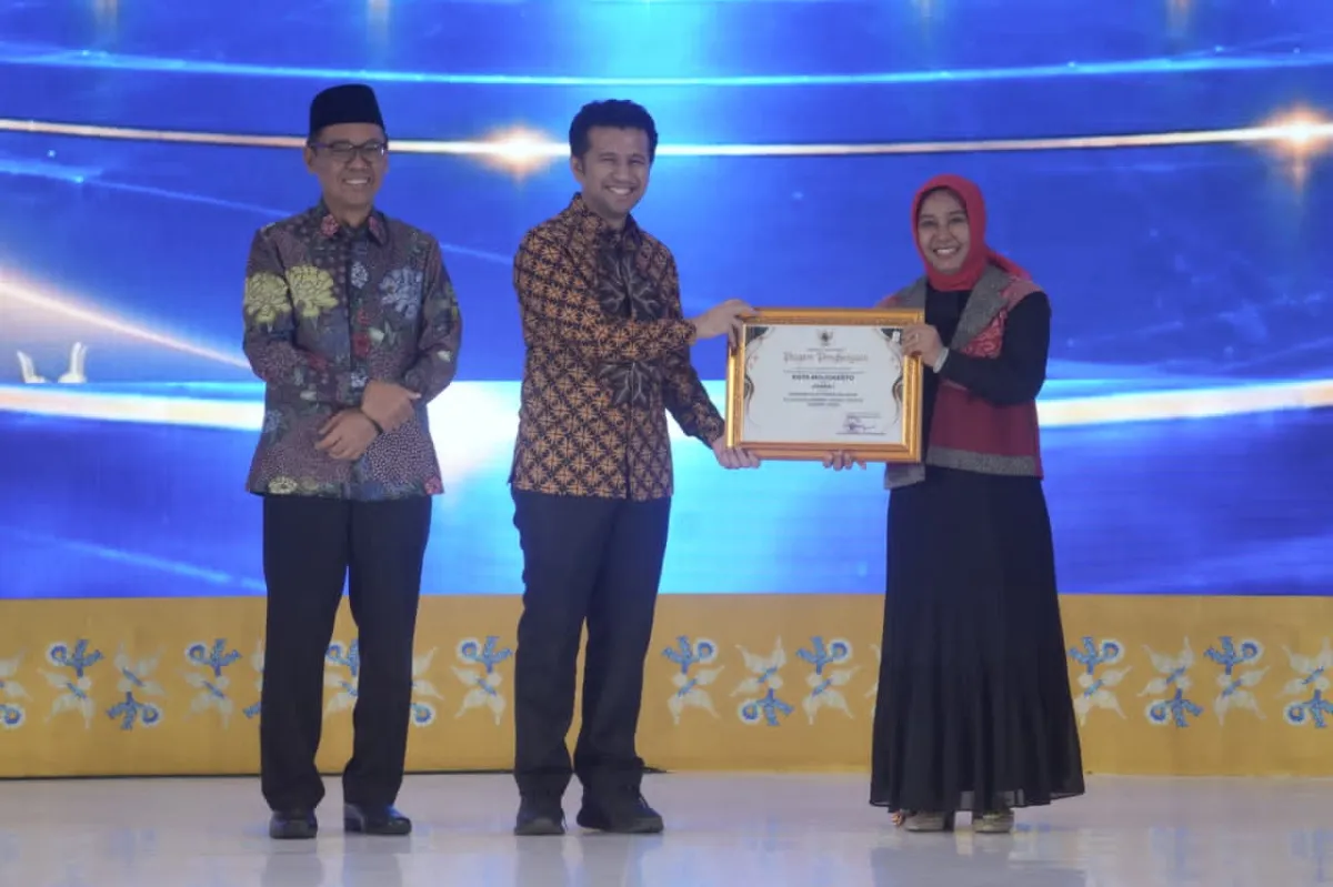Dua Tahun Berturut-turut, Kota Mojokerto Juara Umum Fesyar Regional Jawa