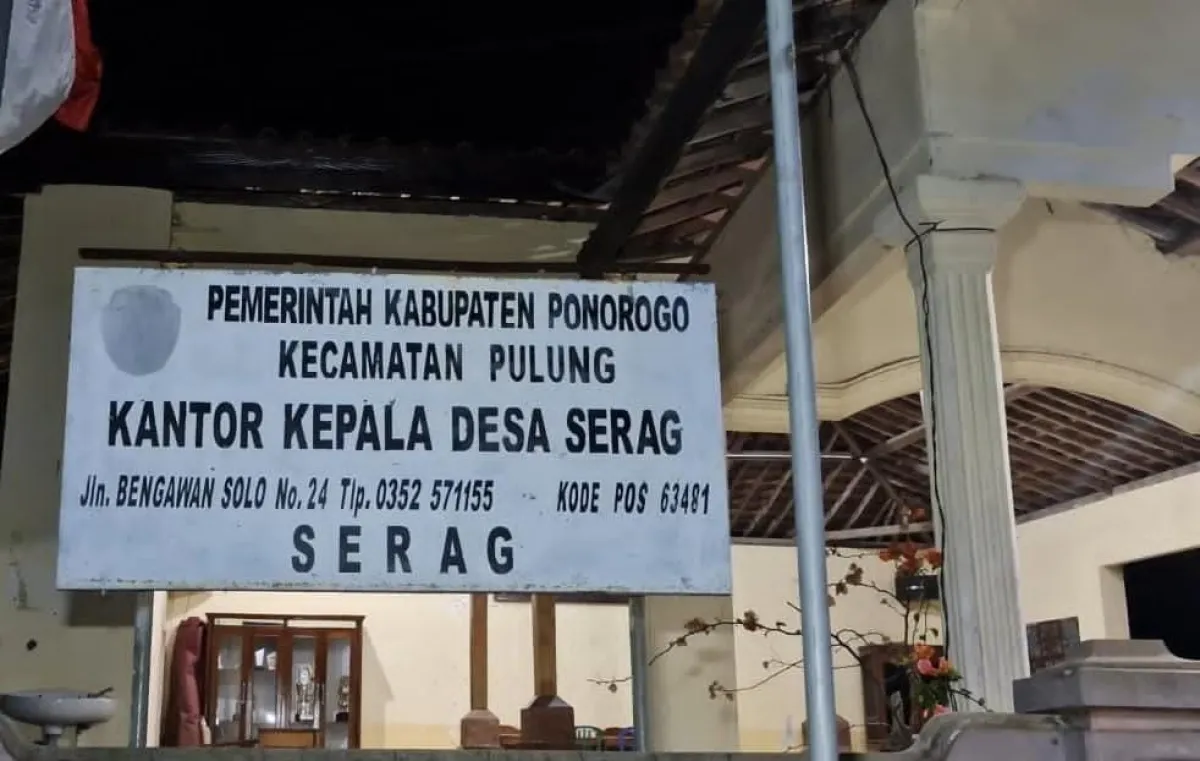 Kasus Pembongkaran Kantor Desa Serag Pulung, Kades : Dibangun Multijyears, Tahun ini Rp110 juta
