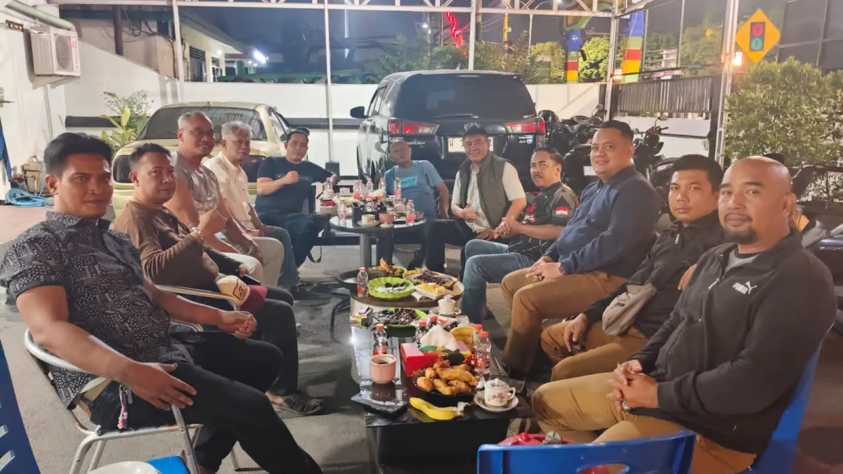 Srawung Subdenpom Gresik, Polisi Militer Bangun Kedekatan dengan Warga