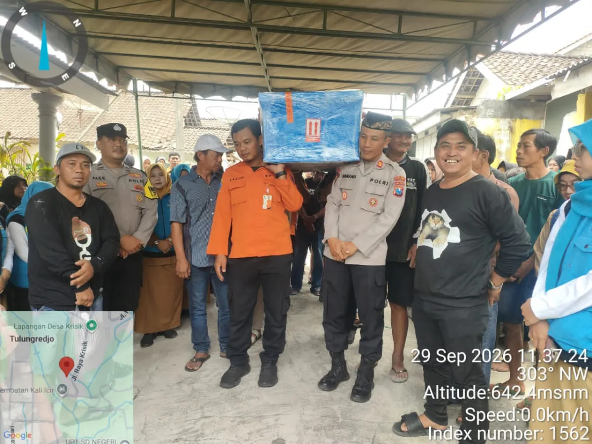 Susanto Korban KMP Virgo Transport 8 di Temukan, Hari Ini Dimakamkan di Desanya