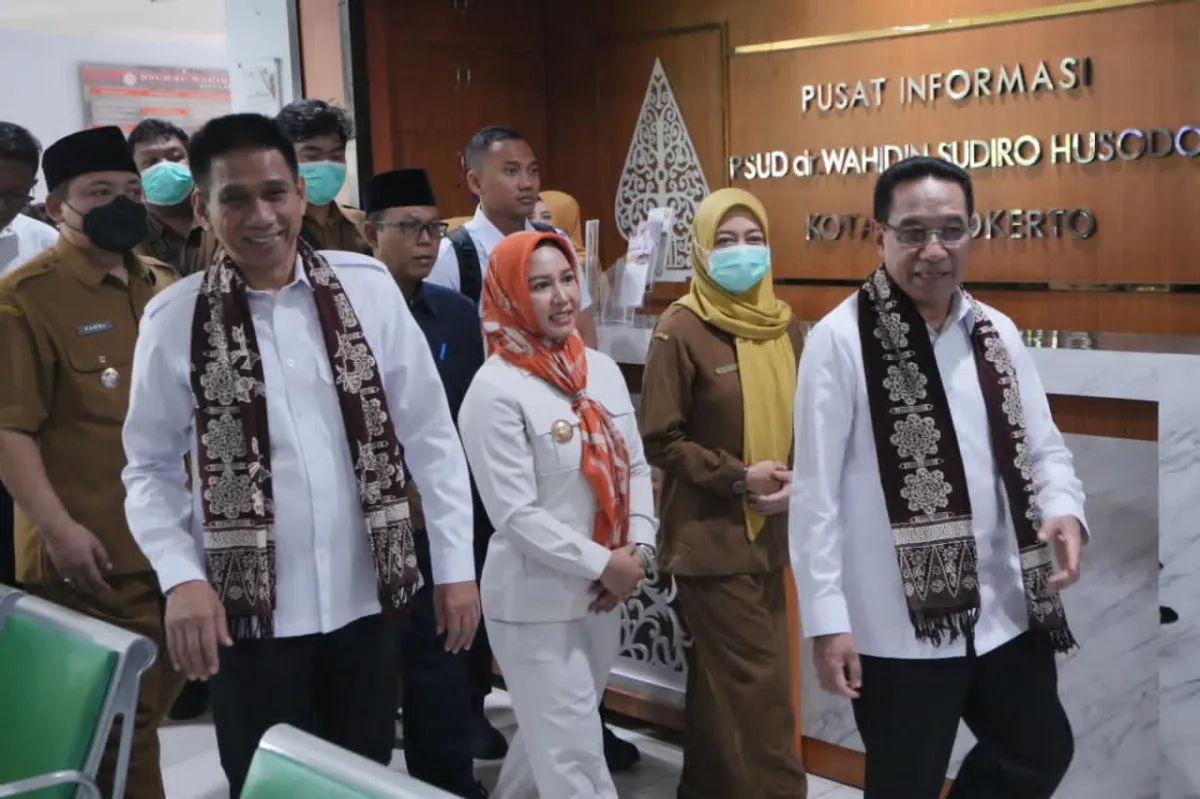 Wamenkes Yakin Kota Mojokerto Bakal Jadi Percontohan Nasional Eliminasi TB