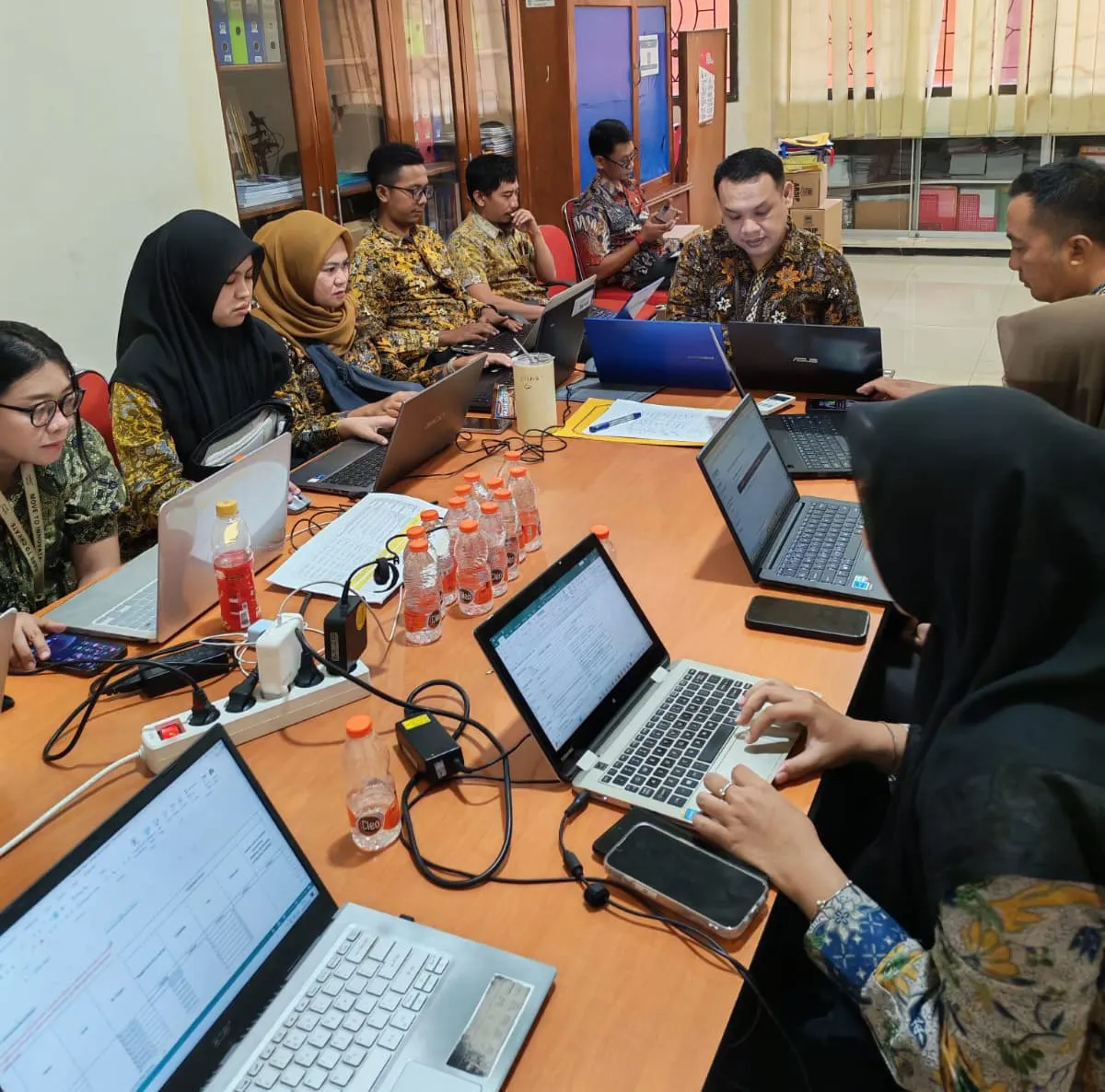 Pemkot Mojokerto Buka Asistensi Penginputan Aplikasi SKM Online