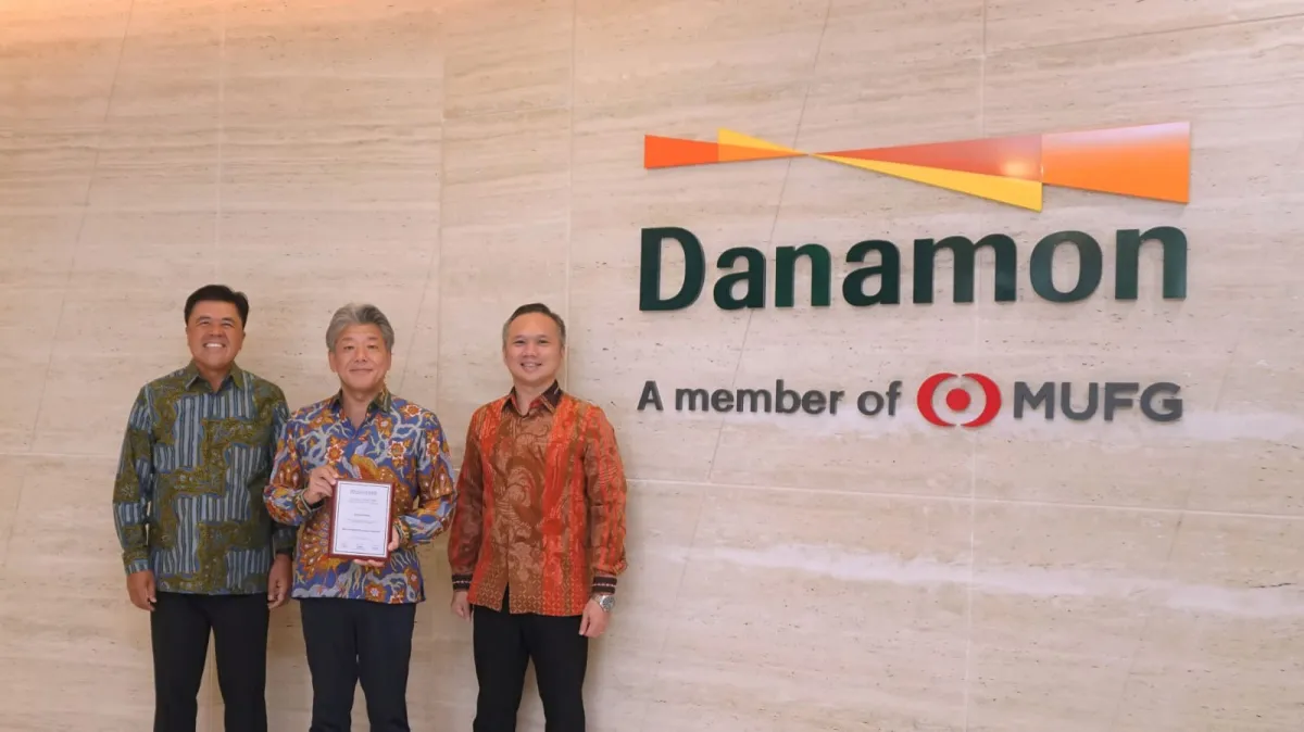 Pasar Otomotif Melemah, Danamon Catat Pertumbuhan Pembiayaan Lebih dari 40 Persen