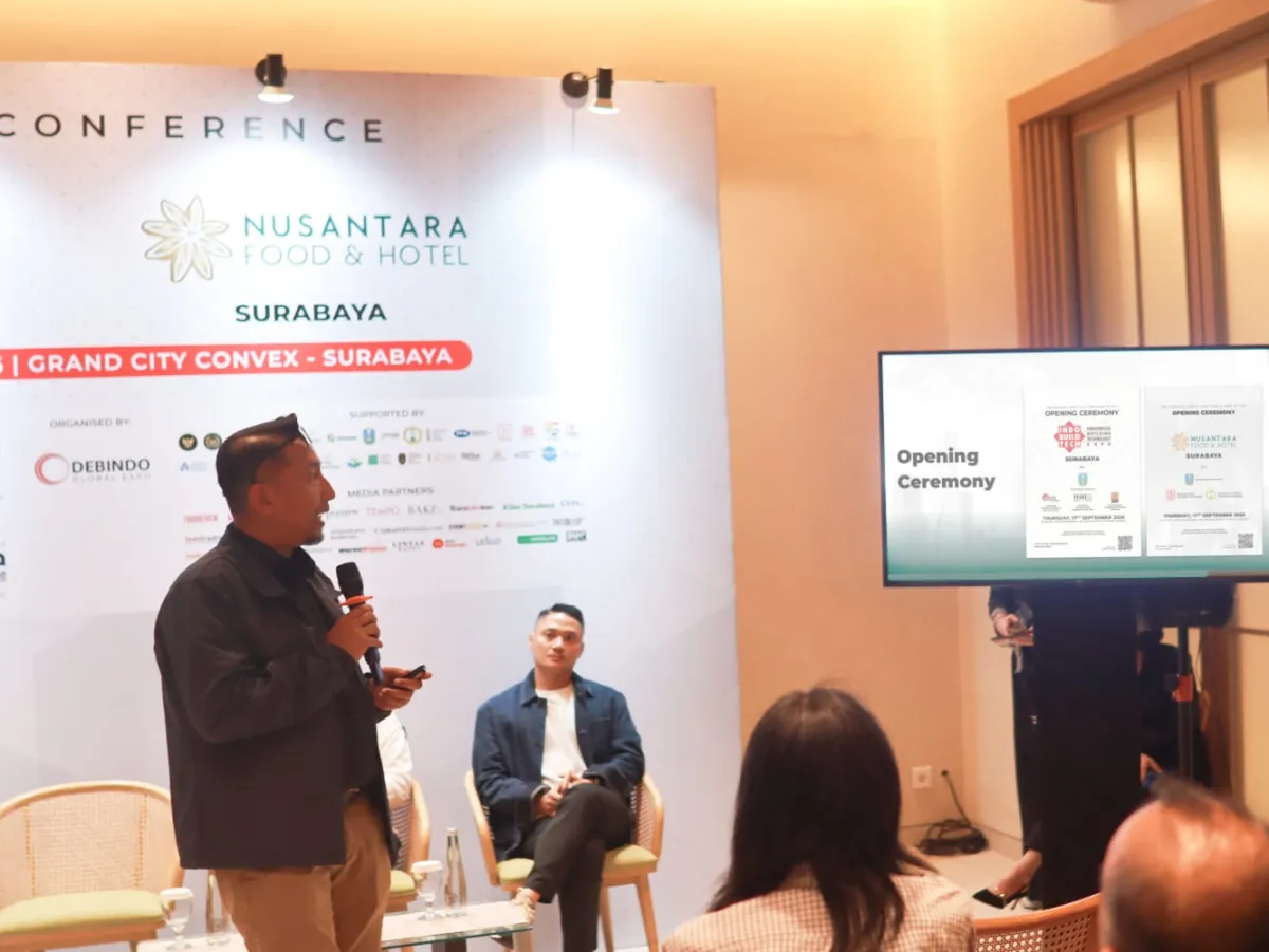 NFH Expo 2026 Masuk Surabaya, Industri F&B dan Hospitality Jatim Dibidik