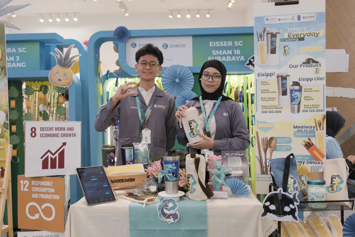 Dari Potensi Lokal hingga AI, Zurich Bekali Ribuan Siswa Hadapi Dunia Usaha