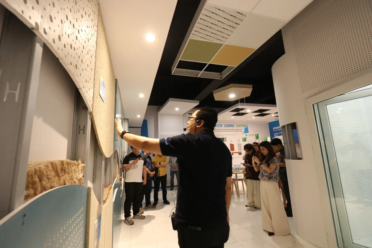 Knauf Perkuat Akses Edukasi Konstruksi di Jatim dan Indonesia Timur Lewat Experience Centre Surabaya