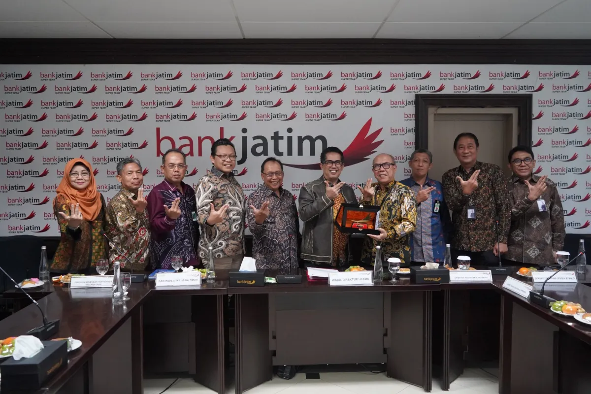 Percepat Penyelesaian Aset Secara Efektif dan Berbasis Tata Kelola, Bank Jatim Dorong Akselerasi Lelang 2026