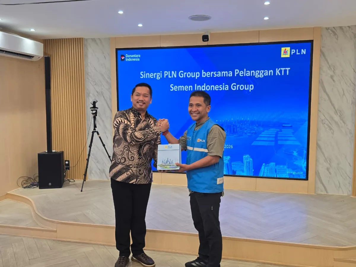 PLN UIT JBM Gali Potensi Kerja Sama dan Sinergi dengan Pelanggan Tegangan Tinggi di Gresik