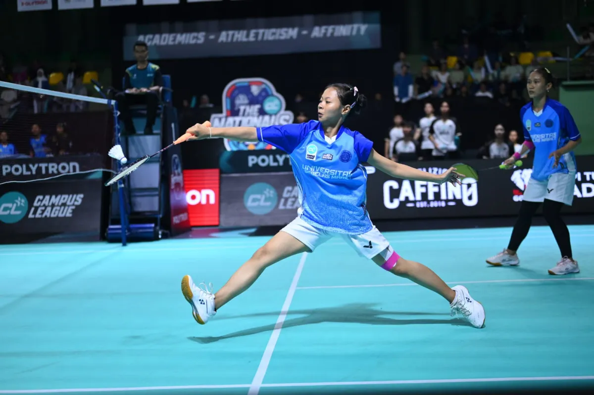 UNS Rebut Gelar Juara Beregu Campus League Badminton 2026 Usai Drama Tiga Set Lawan BINUS